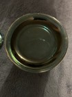 Vintage Blue Iridescent Carnival Glass by Indiana Glass Tall Candy Dish w Lid — photo 3