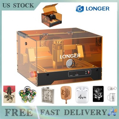 LONGER RAY5 MiniS 10W Laser Engraving Engraving Speed Working Area 130*120mm
