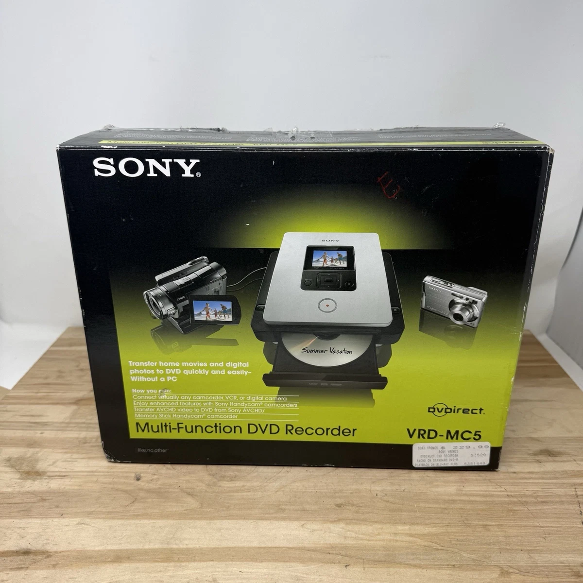 Sony DVD & Blue-ray Players with Hard Drive Recorder for sale | eBay