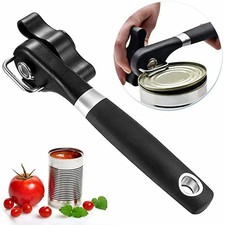Safe Cut Manual Can Opener Heavy Duty Smooth Edge Food Grade Kitchen Tool in USA