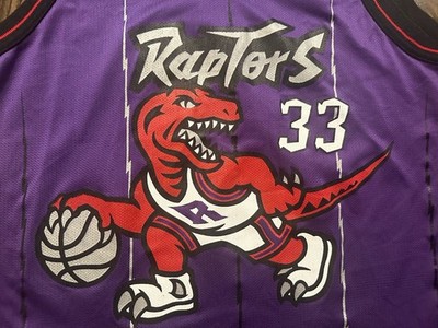 古着 アディダス バスケ ユニフォーム NBA ラプターズ ユニフォーム M RARE Vintage TORONTO RAPTORS #33 Champion Jersey Size 40 Medium | eBay