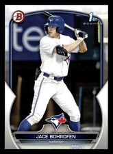 Jace Bohrofen 2023 1st Bowman Draft #BD-173 Toronto Blue Jays ROOKIE RC