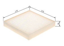 Filtre d'habitacle Kia PICANTO