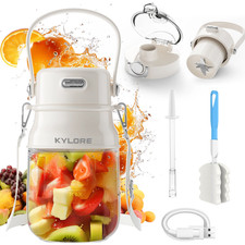 Portable Personal Blender for Shakes and Smoothies 27oz Cup and Lid Type-C