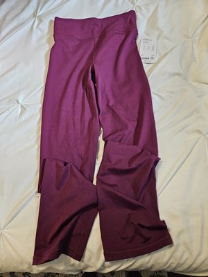 Athleta NWT Elation Straight Leg 2.0 Pant In Size XS Plum