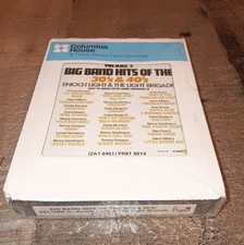 Big Band Hits Of The 30s & 40s Columbia New 8 Track Sealed PR8 6014 Read