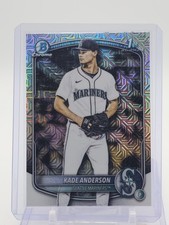 KADE ANDERSON 2025 BOWMAN CHROME MEGA MOJO REFRACTOR 1ST ROOKIE #BDC-3 Q7169