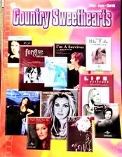 Country Sweethearts for Piano/Vocal/Chords 192 Pages