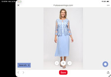 Alex Evenings dress