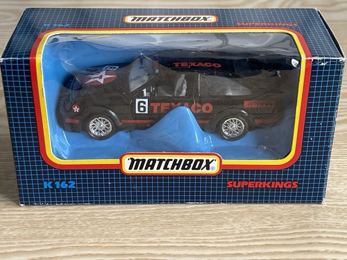 Vintage, Matchbox Super Kings K162, Ford Sierra RS 500 Cosworth Texaco, with Box - Picture 17 of 17