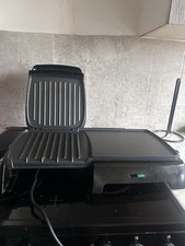 George Foreman 23450 Grill and Griddle - Black