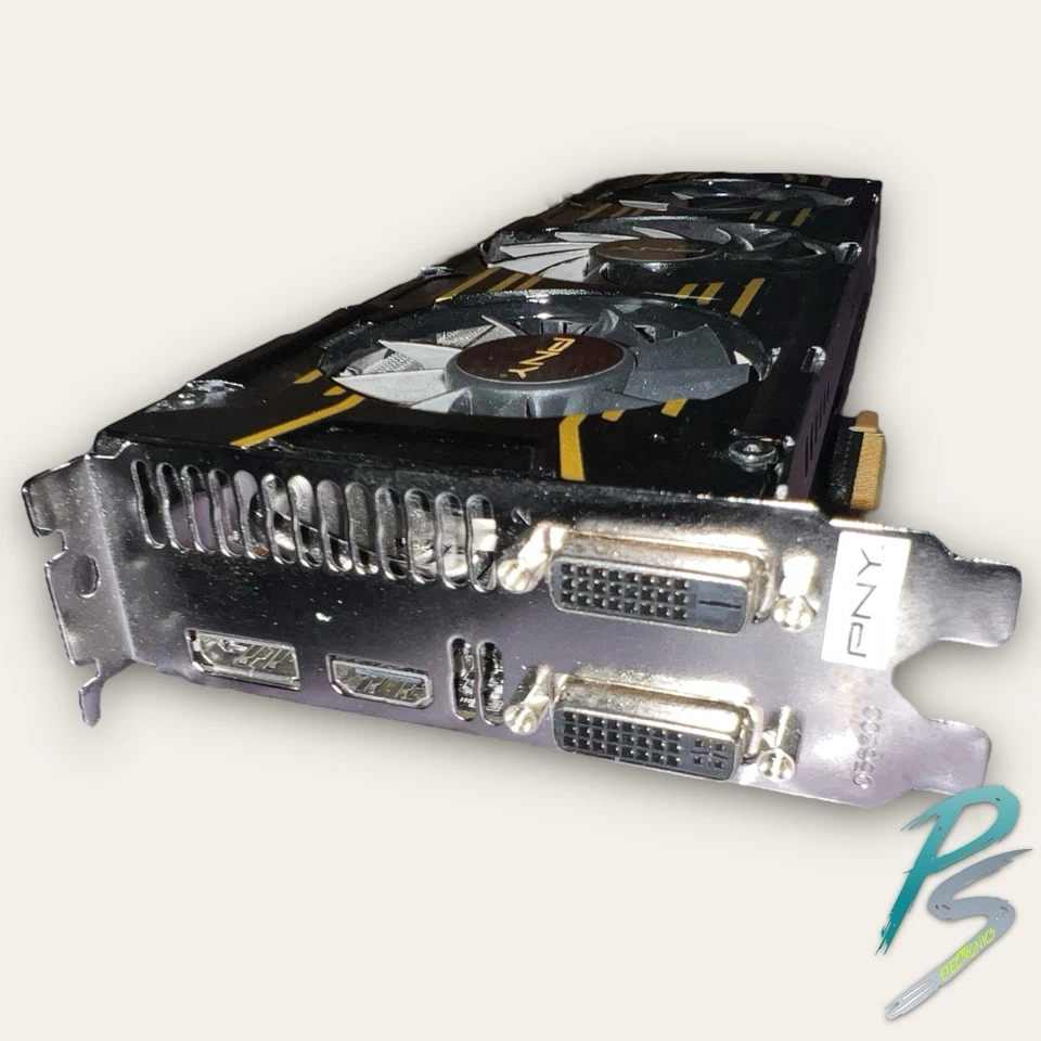 PNY Nvidia GeForce GTX 780 OC 3GB GDDR5 PCIe 3.0 DP HDMI Dual DVI Graphics Card - Image 2 of 4