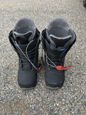 Burton Snowboard Boots Ruler Imprint 2 Black men's size US 9
