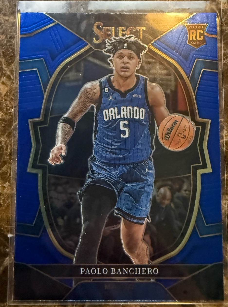 2022-23 Panini Select - Concourse Paolo Banchero #72 (RC)