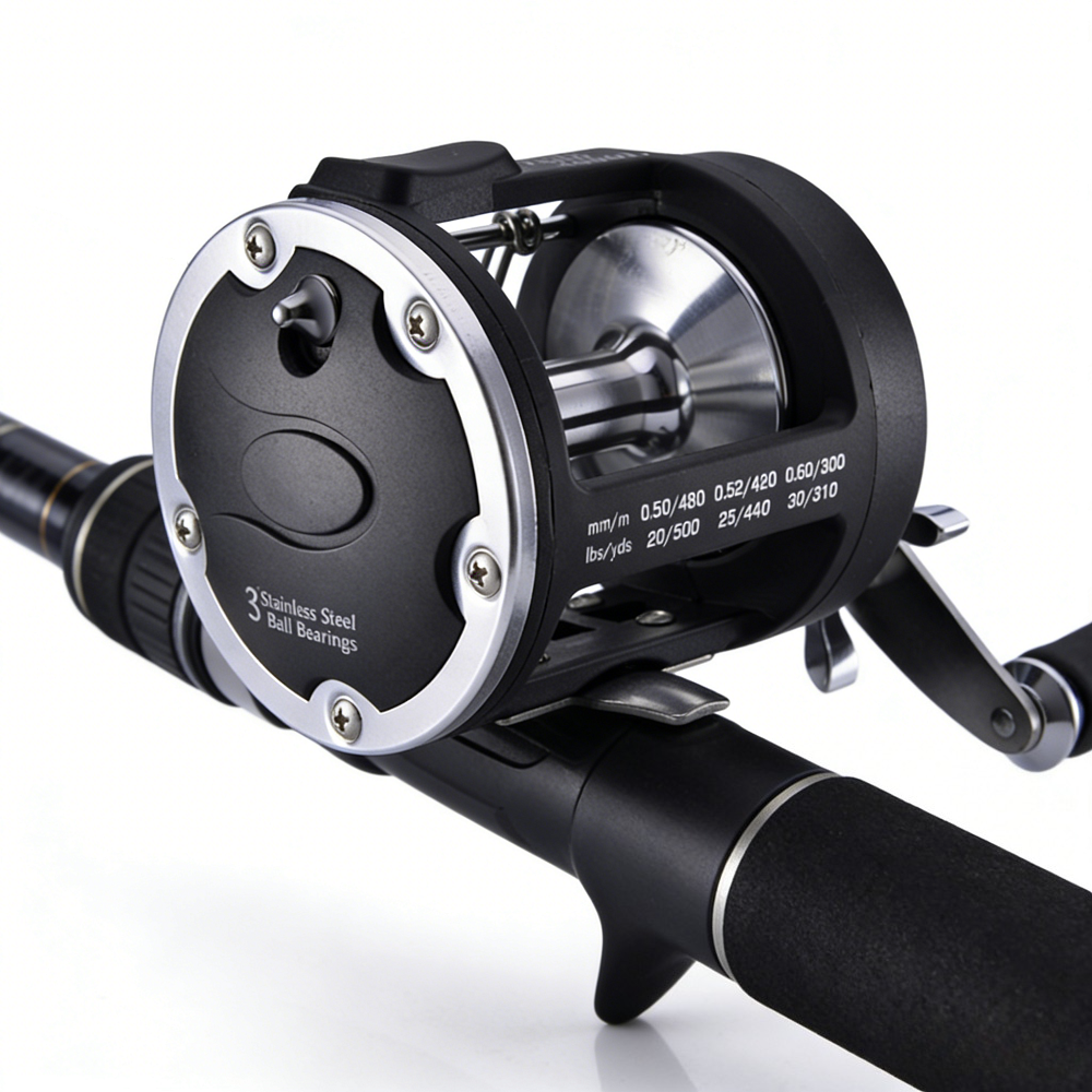 20 lbs saltwater reels Fishing Reel Utilizing a Zaion AIR ROTOR LFS 300 Multiplier Sea Fishing