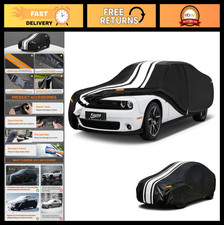 Custom Fit Heavy Duty Car Cover For Dodge Challenger Demon Hellcat - Weatherproo