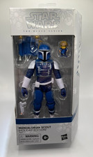 Star Wars Black Series Holiday Edition Mandalorian Scout Anzelan 2023