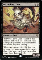 Oft-Nabbed Goat #11 Commander: Lorwyn Eclipsed