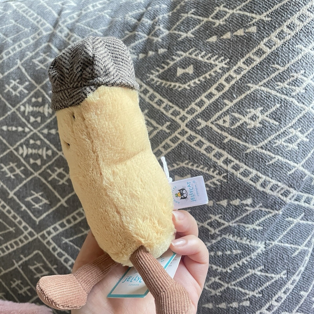 Jellycat London Selfridges Exclusive Fish & Chips Charlie Chip