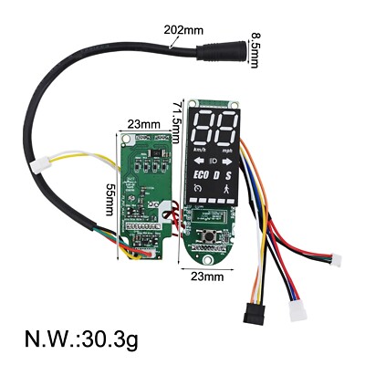 Einfach zu ersetzen Dashboard Motherboard Display für Ninebot F2 F2plus F2pro