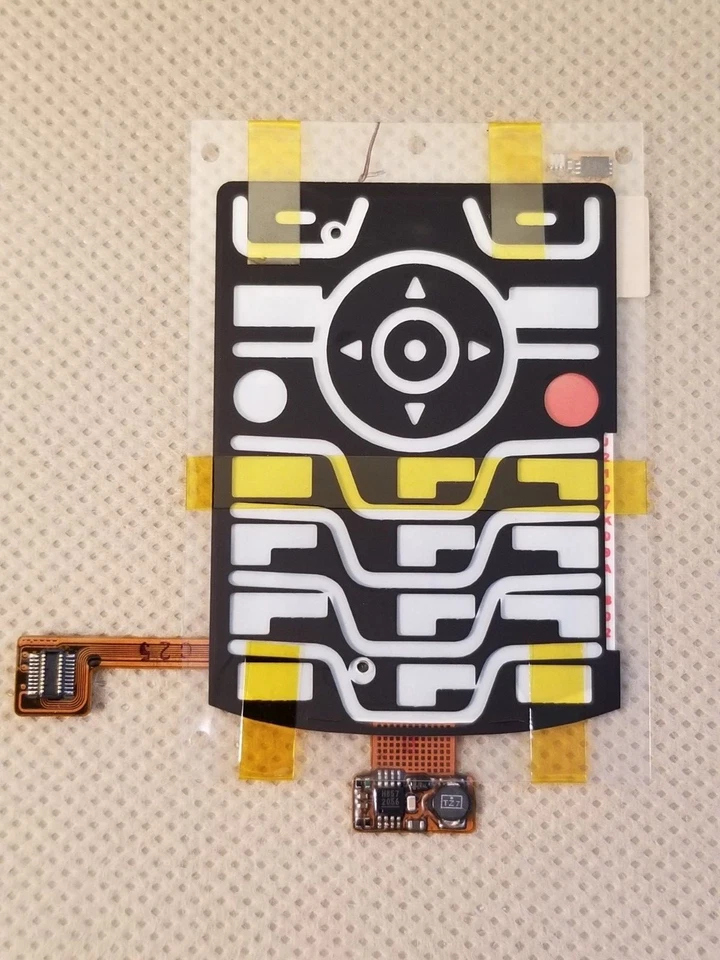 New Motorola OEM Internal Keypad Membrane Flex Cable Keyboard for RAZR V3c V3m - Image 2 of 3