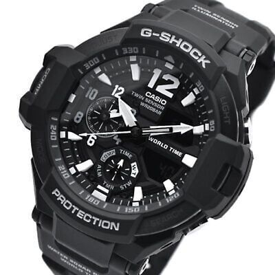  Casio G-Shock Sky Cockpit GA1100 Master of G in black