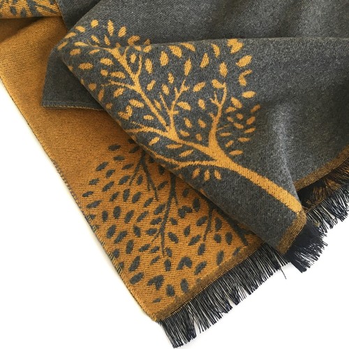 Tree of Life Oversized Scarf Blanket Scarves Pashmina Shawl Wrap Long Large Knit - Picture 284 of 650