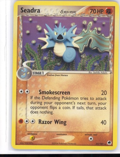 Pokemon DELTA SPECIES 2005 - Pokemon DELTA SPECIES GALERIE - Wählen Sie Ihre Karte - Neuwertig - Bild 63 von 77