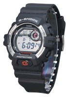 Casio G-Shock Digital Harzarmband Quarz G-8900S-1 200M Herrenuhr