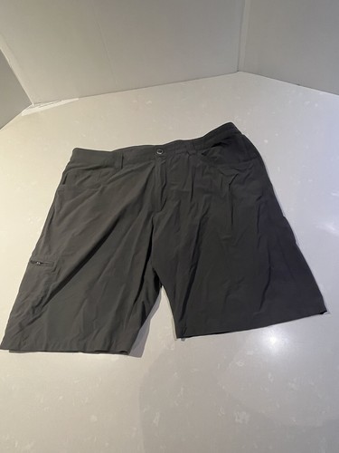 Patagonia Shorts Herren 40 grau Nylonmischung Wandern Wanderer vorne flach 10 Zoll Schrittlänge - Bild 1 von 7