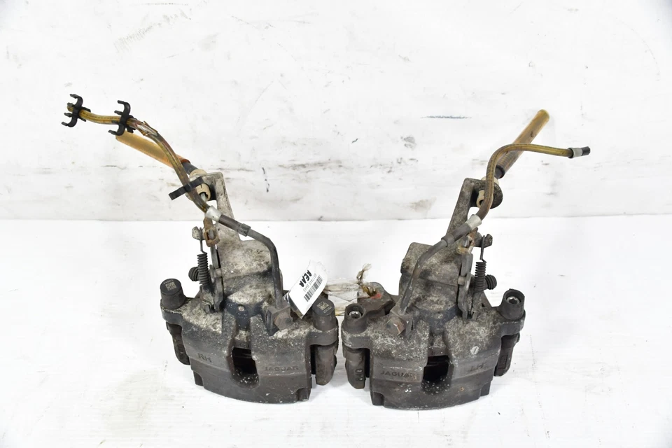 💎 2010-2019 OEM Jaguar XJ X351 задний левый правый тормоз суппорты комплект 48k миль - Изображение 2 из 4