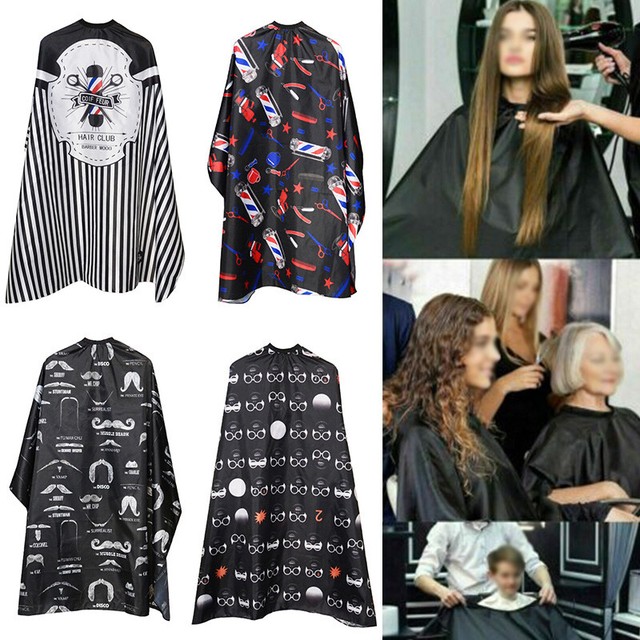 Hairdresser Apron Cutting Cape Hair Salon Gown Apron Barber Apron Accessories US Hairdresser Apron Cutting Cape Hair Salon Gown Apron Barber Apron Accessories US