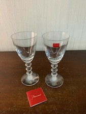 8 Vega Crystal Wine Glasses From Baccarat Price Per Unit 