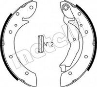 Metelli Bremsbackensatz Bremsbacken Hinten FüR Renault Megane Scenic JA0/1_