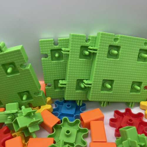 Lot 100 Learning Resources Gears! Gears! Gears! Super Building Toy Set, Puzzle - Picture 3 of 5