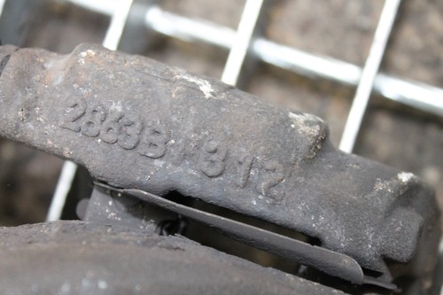 MINI COUNTRYMAN R60 Cooper SD Front Left Brake Caliper 2.0 Diesel 105kw 2013 - Picture 5 of 5