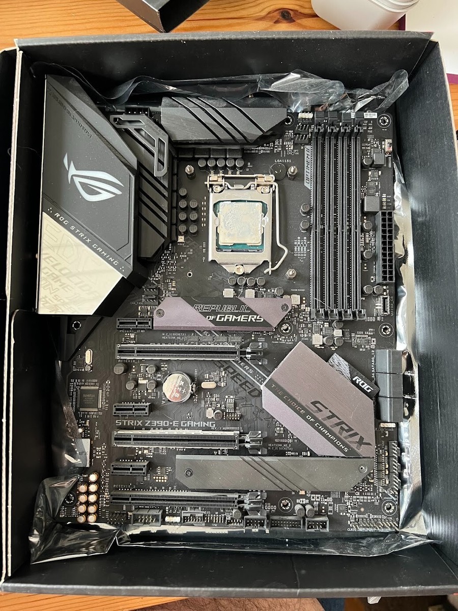 z390 motherboard z390 asus strix