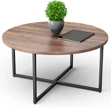 Round Coffee Table Home Furniture for Living Room Decor