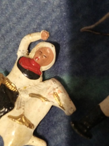 Vintage Cast Iron Cowboy Toys - Picture 5 of 6