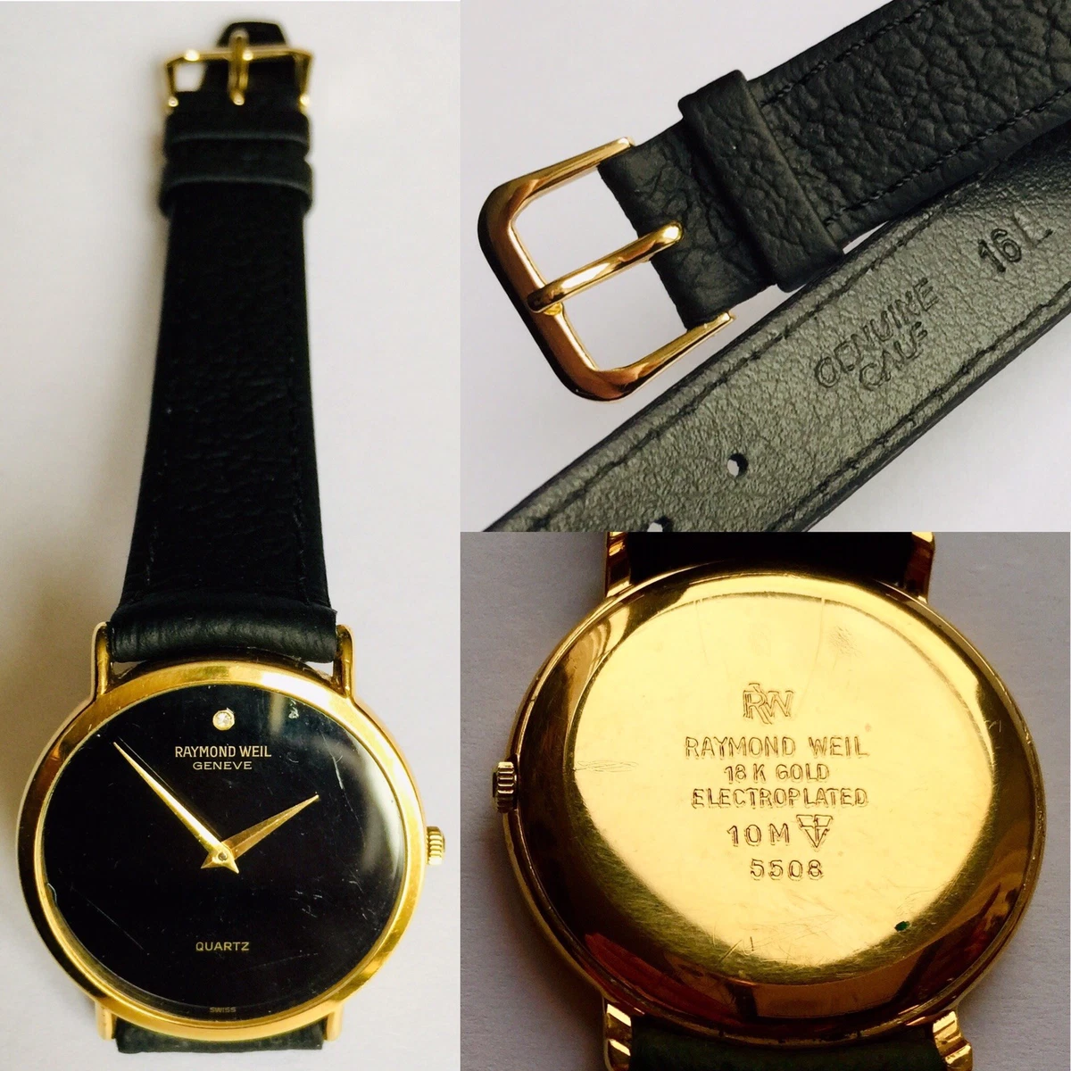Raymond weil shop replacement band