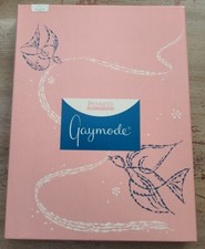 1 PrVintage Gaymode Penney  s Thigh High Stockings W/ Seam NEW Box Size 10 Nylons