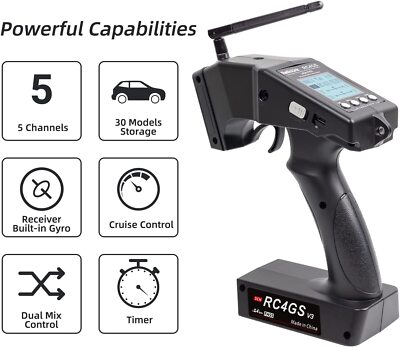 【在庫処分】Radiolink RC4GS V3 5CH RC送信機、R6FGジ 在庫処分】Radiolink RC4GS V3 5CH RC送信機、R6FGジ 【公式通販】