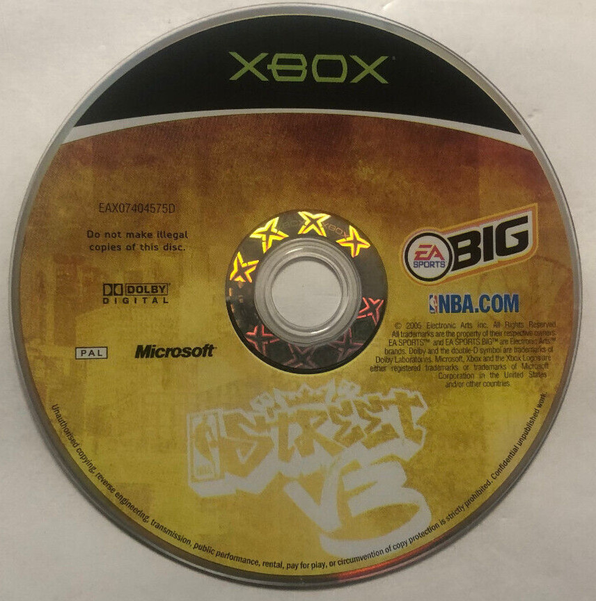 NBA Street V3 Xbox