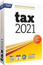 Tax 2021 (für Steuerjahr 2020 | Standard Verpacku... | Software | condition good