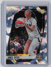 ANGEL REESE 2024 Panini WNBA Prizm SILVER ICE RC Sky #10