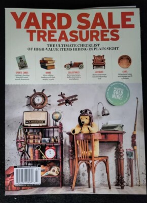 Yard Sale Treasures Magazine 2024 ~ The Ultimate Checklist Of High-Value Items