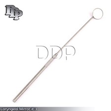 Laryngeal Mirror  3, Dental ENT Surgical Instruments