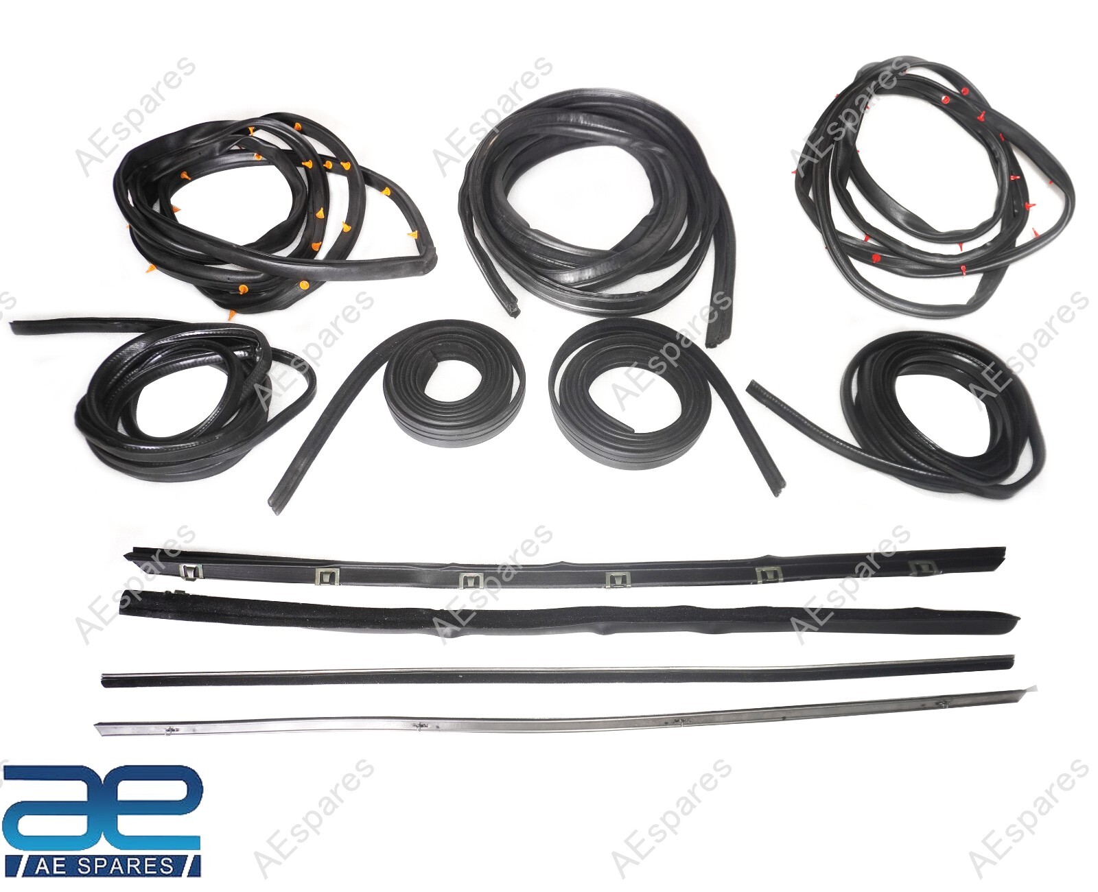 Per Suzuki Samurai SJ410 SJ413 Porta Finestrino Bordo Sigillare Guarnire Whisker
