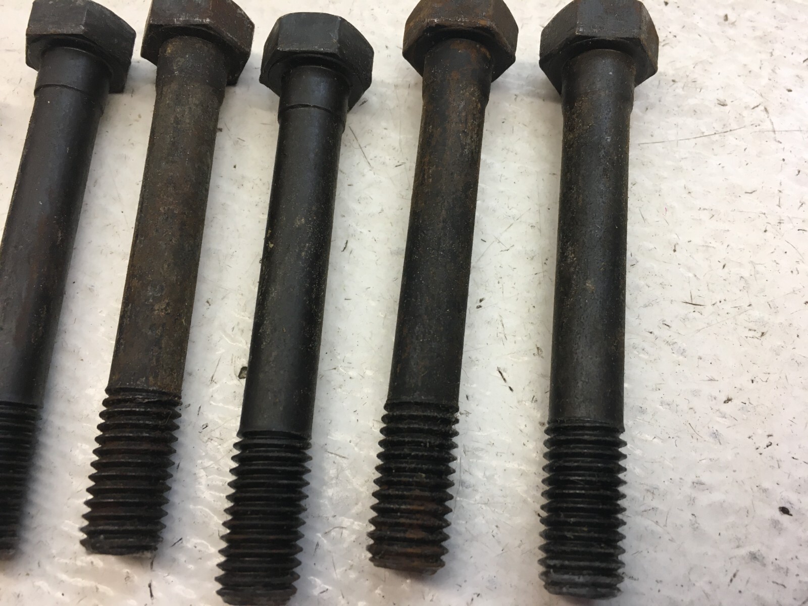 NOS OEM 1962-79 GM Passenger & Truck Cylinder Head Bolts Box of 8  