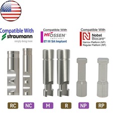 US Dental Lab Implant Analogs for ITI Straumann Hiossen Osstem Nobel Biocare
